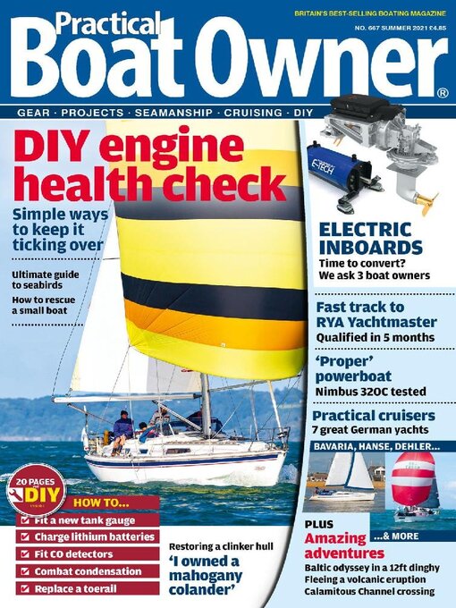 Title details for Practical Boat Owner by Future Publishing Ltd - Available